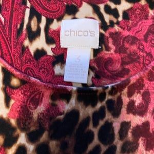 Chico’s tunic size 3